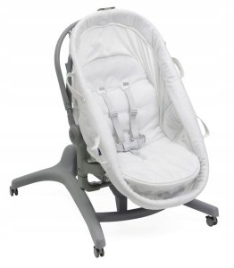 Łóżeczko dziecięce wielofunkcyjne BABY HUG PRO 5w1 białe WHITE CREAM Chicco 3