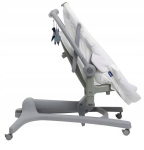 Łóżeczko dziecięce wielofunkcyjne BABY HUG PRO 5w1 białe WHITE CREAM Chicco 4