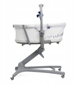 Łóżeczko dziecięce wielofunkcyjne BABY HUG PRO 5w1 białe WHITE CREAM Chicco 6