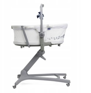 Łóżeczko dziecięce wielofunkcyjne BABY HUG PRO 5w1 białe WHITE CREAM Chicco 7