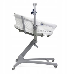 Łóżeczko dziecięce wielofunkcyjne BABY HUG PRO 5w1 białe WHITE CREAM Chicco 8