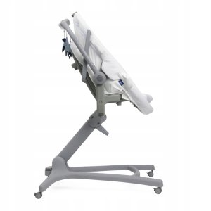 Łóżeczko dziecięce wielofunkcyjne BABY HUG PRO 5w1 białe WHITE CREAM Chicco 10