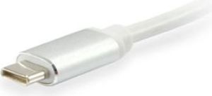 Adapter USB Equip USB-C - HDMI Biały  (133452) 2