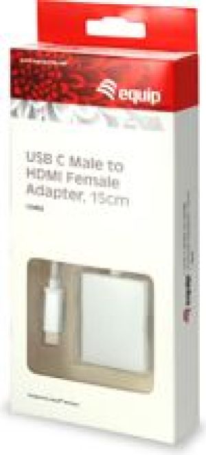 Adapter USB Equip USB-C - HDMI Biały  (133452) 4
