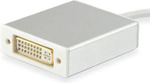 Adapter USB Equip USB-C - DVI Biały  (133453) 2