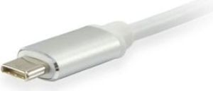 Adapter USB Equip USB-C - DVI Biały  (133453) 4