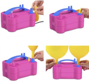 Kruzzel Pompka elektryczna do balonów 25393 12