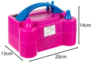 Kruzzel Pompka elektryczna do balonów 25393 3