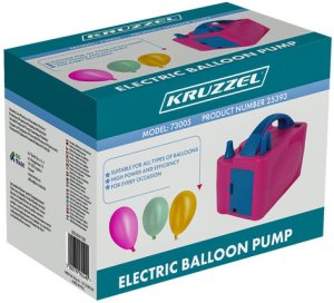 Kruzzel Pompka elektryczna do balonów 25393 4