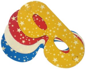 Maski Magic Party 4szt 1