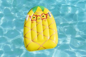 Bestway Deska dmuchana do nauki pływania dla dzieci uchwyty 42049A 7