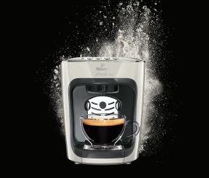 Ekspres na kapsułki Tchibo Cafissimo Mini biały 8