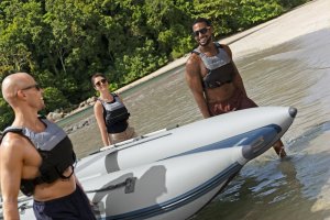 Dmuchany Ponton 335 x 167 x 47 cm Bestway 65185 3