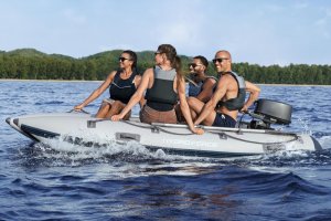 Dmuchany Ponton 335 x 167 x 47 cm Bestway 65185 5