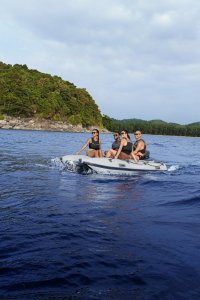 Dmuchany Ponton 335 x 167 x 47 cm Bestway 65185 6