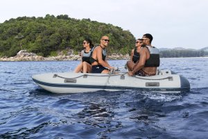 Dmuchany Ponton 335 x 167 x 47 cm Bestway 65185 7