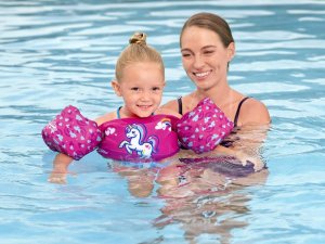 Zestaw Rękawki do Nauki Pływania Jednorożec Bestway 9012H 10
