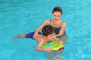 Deska Do Pływania Zielona Bestway 32155 5