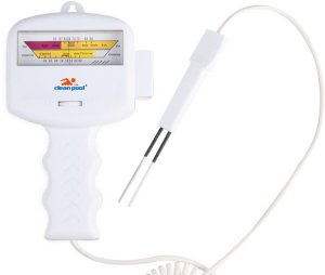 Elektroniczny tester do mierzenia pH wody i chloru miernik 1