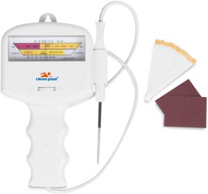 Elektroniczny tester do mierzenia pH wody i chloru miernik 2