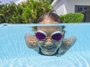 Bestway Bestway Okulary do pływania gogle 7+ 21048 RO 9