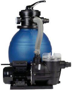 Filtracja piaskowa pompa do basenów 6000 l/h Clean Pool Maxi #72015 2