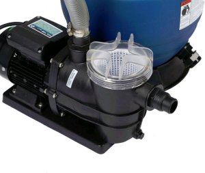 Filtracja piaskowa pompa do basenów 6000 l/h Clean Pool Maxi #72015 3