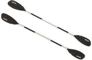 Bestway Kajak Rapid X3 dmuchany 3 osobowy + wiosła torba 381x100 cm 65132 EDUKAMP 4