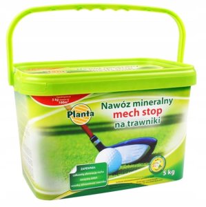 Planta Nawóz mineralny do trawy eliminujący mech 5kg 2
