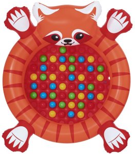 Suchy basen czerwona PANDA z kulkami 107x 94cm Bestway+50 kulek 52702 5