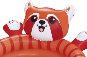 Suchy basen czerwona PANDA z kulkami 107x 94cm Bestway+50 kulek 52702 6