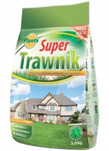 Mieszanka traw gazonowych do trawników rekreacyjnych i uniwersalnych 5kg 2