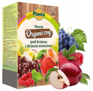 Nawóz organiczny pod drzewa i krzewy owocowe 1,8kg 1