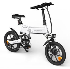 Electric bicycle ADO A16 XE, White (SPEC) 1