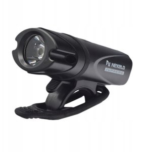 Lampka rowerowa przednia oświetlenie rowerowe 380lm NEXELO Supreme USB 1