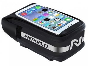 Sakwa rowerowa na telefon NEXELO Torba na smartfona rowerowa 1