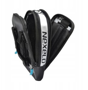 Nexelo Sakwa rowerowa na telefon NEXELO Torba na smartfona rowerowa 2