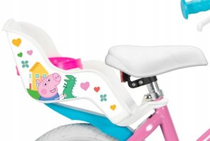 Rower dzieciecy TOIMSA 12" Swinka Peppa różowa 3