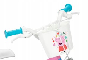 Rower dzieciecy TOIMSA 12" Swinka Peppa różowa 4