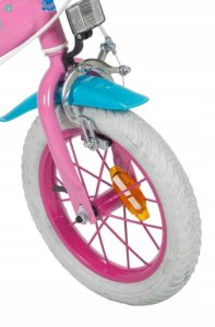 Rower dzieciecy TOIMSA 12" Swinka Peppa różowa 5