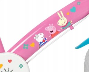 Rower dzieciecy TOIMSA 12" Swinka Peppa różowa 6