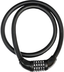 Zamknięcie rowerowe na szyfr zapięcie do roweru blokada NEXELO L233775NEX 1