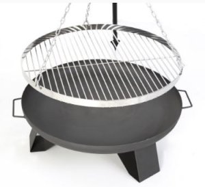 GRILL OGRODOWY TRÃJNÃG 60CM 2
