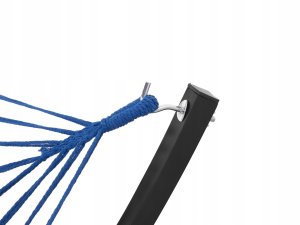 Hamak ogrodowy ze stelażem 200x100cm 200kg (1) 5