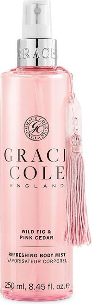 Grace Cole Boutique Body Mist mgiełka do ciała Wild Fig & Pink Cedar 250ml 1