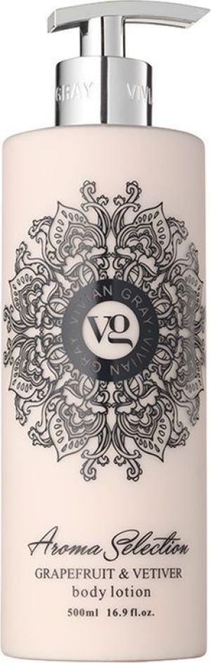 Vivian Gray Aroma Selection Body Lotioin balsam do ciała Grapefruit & Vetiver 500ml 1