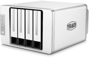 TerraMaster F4-423 serwer danych NAS Komputer stacjonarny Intel Celeron N5095 4 GB DDR4 0 TB Szary 3