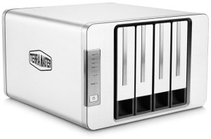 TerraMaster F4-423 serwer danych NAS Komputer stacjonarny Intel Celeron N5095 4 GB DDR4 0 TB Szary 4