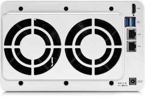 TerraMaster F4-423 serwer danych NAS Komputer stacjonarny Intel Celeron N5095 4 GB DDR4 0 TB Szary 5