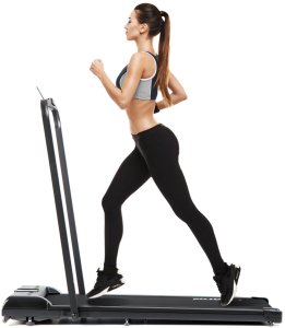 Bieżnia treningowa elektryczna AbarQs fitness BZ-38.20 2